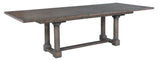 Hekman Furniture Lincoln Park Trestle Dining Table 23520