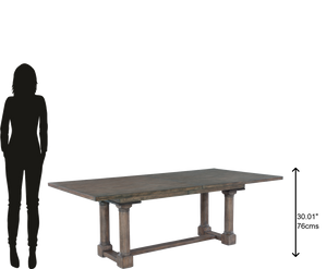 Hekman Furniture Lincoln Park Trestle Dining Table 23520