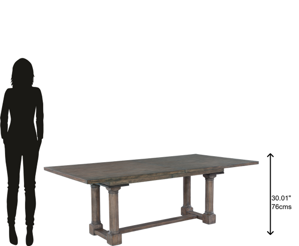 Hekman Furniture Lincoln Park Trestle Dining Table 23520
