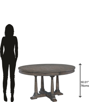 Hekman Furniture Lincoln Park Round Dining Table 23521