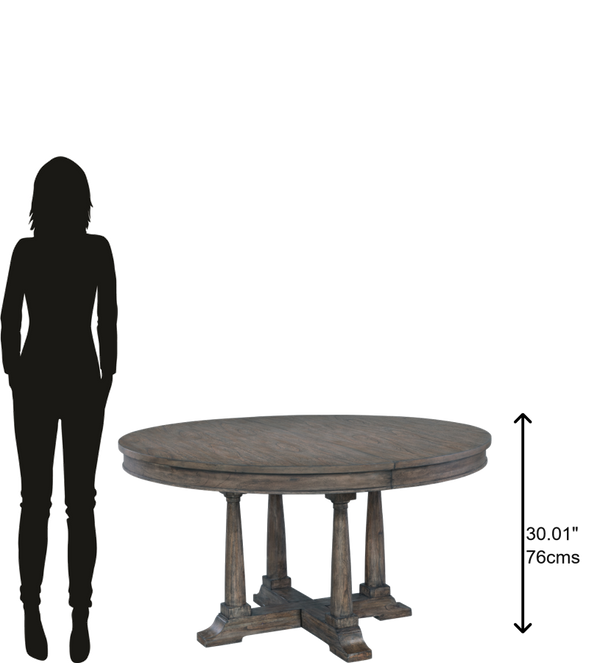 Hekman Furniture Lincoln Park Round Dining Table 23521