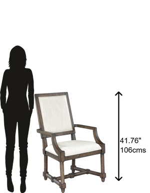 Hekman Furniture Lincoln Park Uph Arm Chair 23522