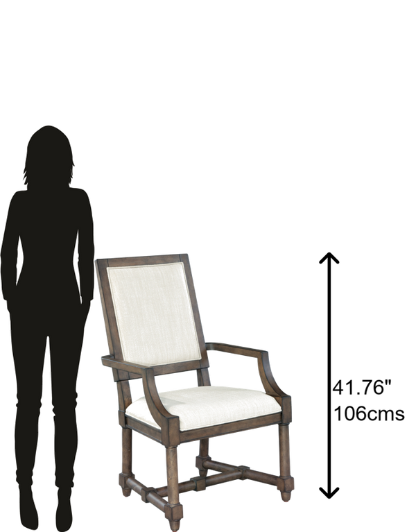 Hekman Furniture Lincoln Park Uph Arm Chair 23522