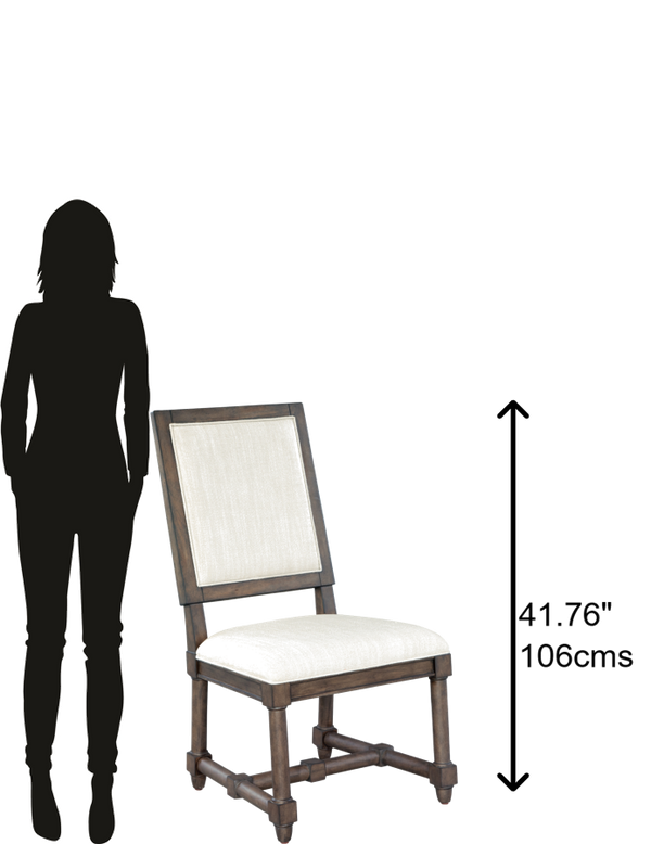 Hekman Furniture Lincoln Park Uph Side Chair 23523