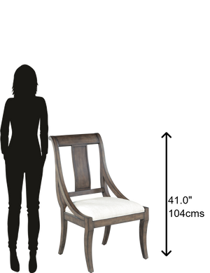 Hekman Furniture Lincoln Park Sling Arm Side Chair 23526