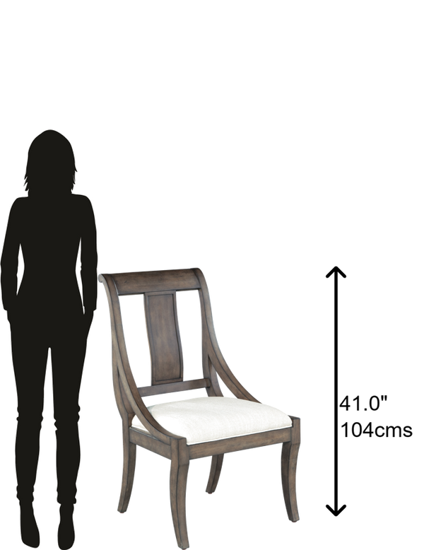 Hekman Furniture Lincoln Park Sling Arm Side Chair 23526