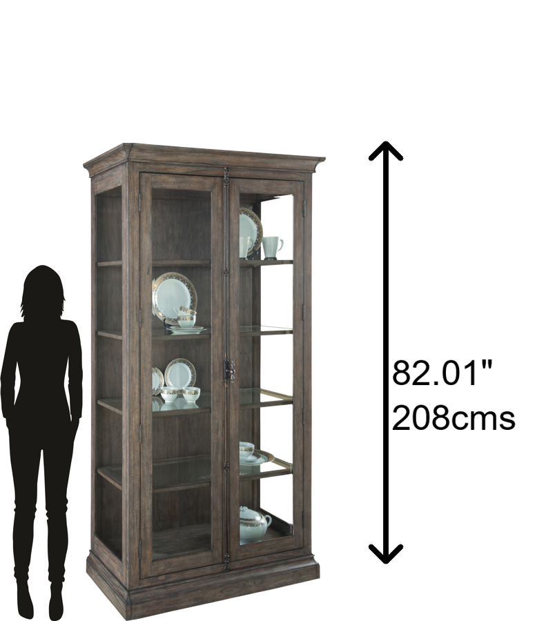 Hekman Furniture Lincoln Park Display Cabinet 23528