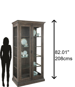 Hekman Furniture Lincoln Park Display Cabinet 23528
