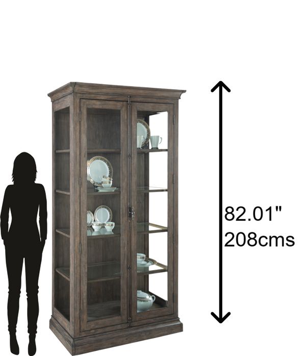 Hekman Furniture Lincoln Park Display Cabinet 23528