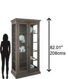 Hekman Furniture Lincoln Park Display Cabinet 23528