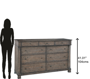 Hekman Furniture Lincoln Park Dresser 23560