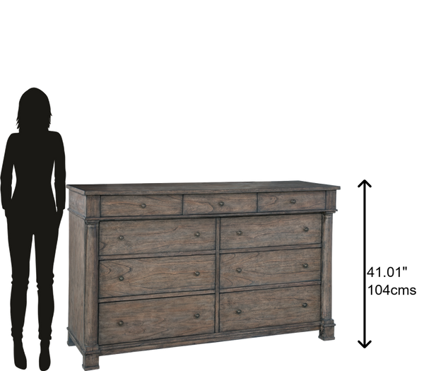 Hekman Furniture Lincoln Park Dresser 23560