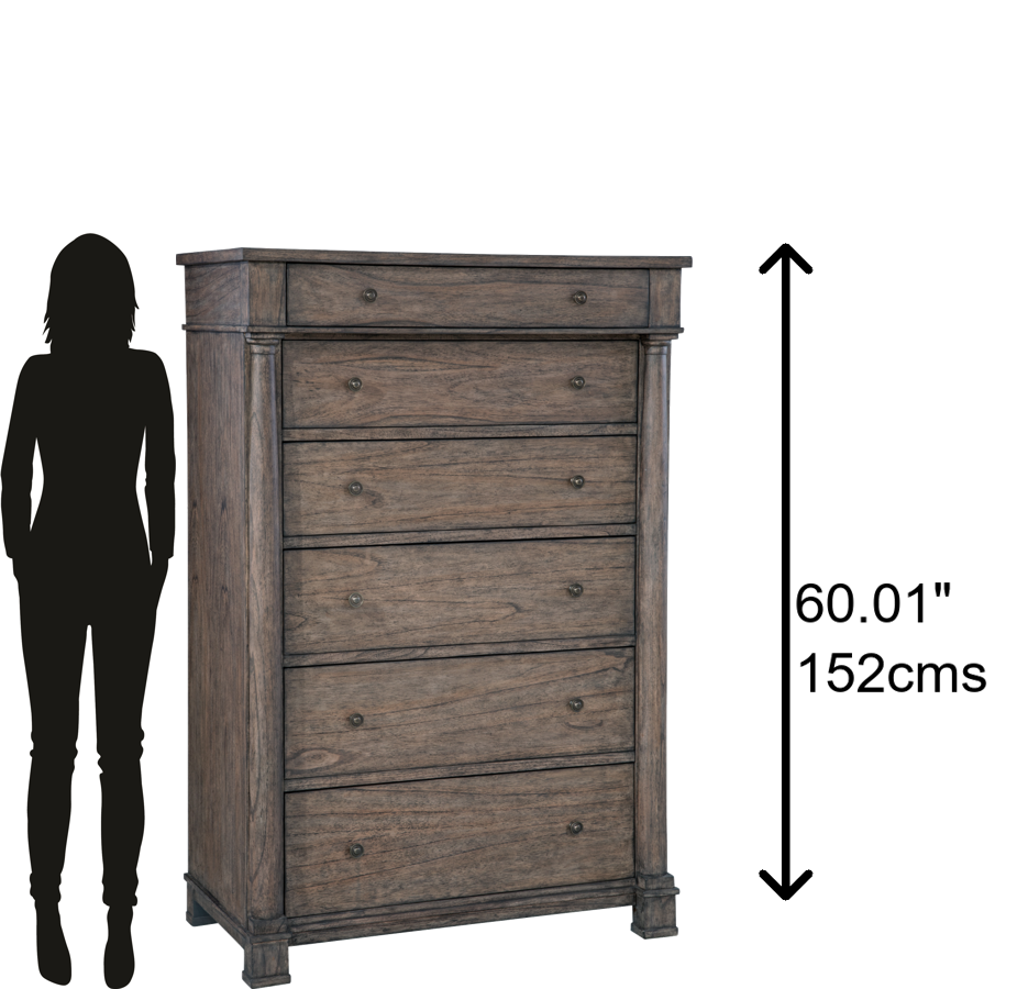 Hekman Furniture Lincoln Park Tall Chest 23561