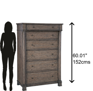 Hekman Furniture Lincoln Park Tall Chest 23561