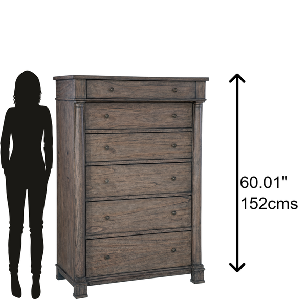 Hekman Furniture Lincoln Park Tall Chest 23561