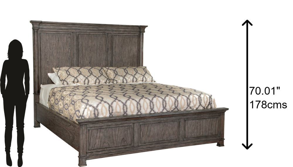 Hekman Furniture Lincoln Park Panel Queen Bed 23565