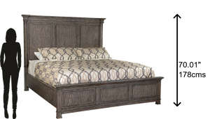 Hekman Furniture Lincoln Park Panel Queen Bed 23565