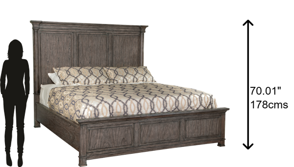 Hekman Furniture Lincoln Park Panel Queen Bed 23565