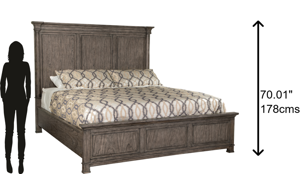 Hekman Furniture Lincoln Park Panel King Bed 23566