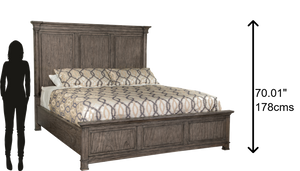Hekman Furniture Lincoln Park Panel King Bed 23566
