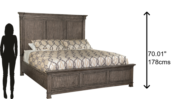 Hekman Furniture Lincoln Park Panel King Bed 23566