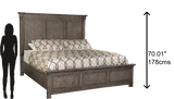 Hekman Furniture Lincoln Park Panel King Bed 23566