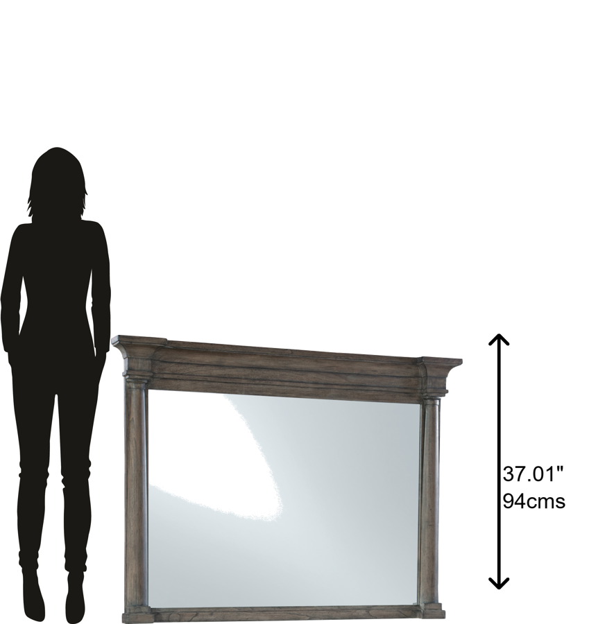 Hekman Furniture Lincoln Park Post Mirror 23569