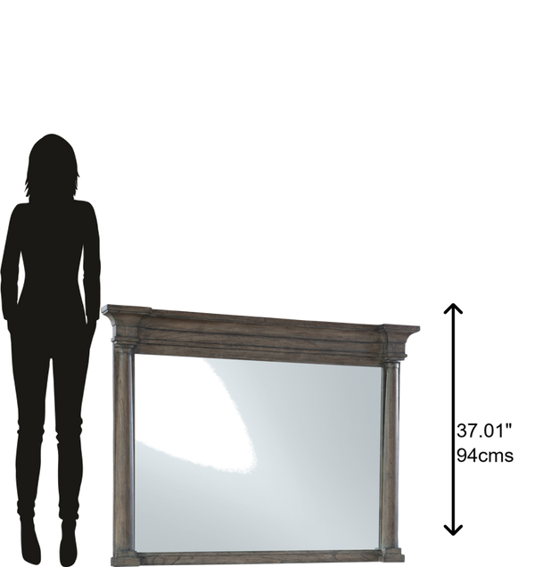 Hekman Furniture Lincoln Park Post Mirror 23569