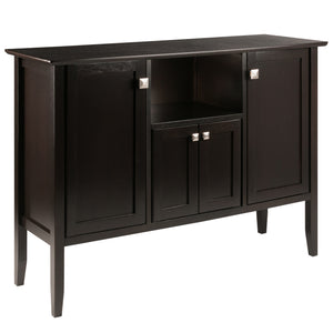 Winsome Wood Melba Buffet Cabinet, Sideboard, Coffee 23646-WINSOMEWOOD