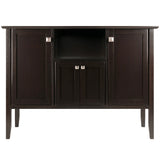 Winsome Wood Melba Buffet Cabinet, Sideboard, Coffee 23646-WINSOMEWOOD