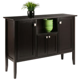 Winsome Wood Melba Buffet Cabinet, Sideboard, Coffee 23646-WINSOMEWOOD