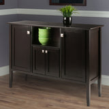 Winsome Wood Melba Buffet Cabinet, Sideboard, Coffee 23646-WINSOMEWOOD