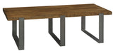 Hekman Furniture Bedford Park Iron Strapg Rectangle Cffe Table 23700