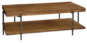 Hekman Furniture Bedford Park Rectangle Coffee Table With Shelf 23701