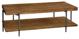 Bedford Park Rectangle Coffee Table With Shelf