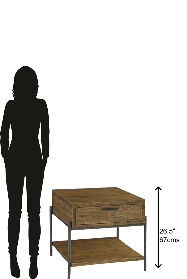 Hekman Furniture Bedford Park End Table With Drawer 23703