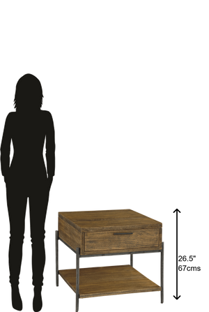 Hekman Furniture Bedford Park End Table With Drawer 23703