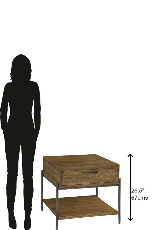 Hekman Furniture Bedford Park End Table With Drawer 23703