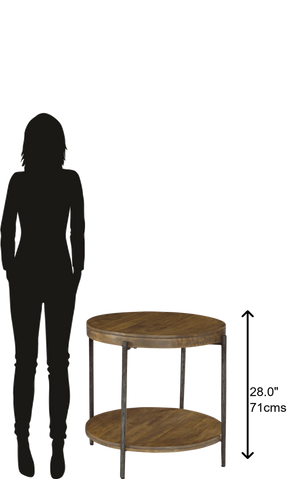 Hekman Furniture Bedford Park Round Side Table 23704