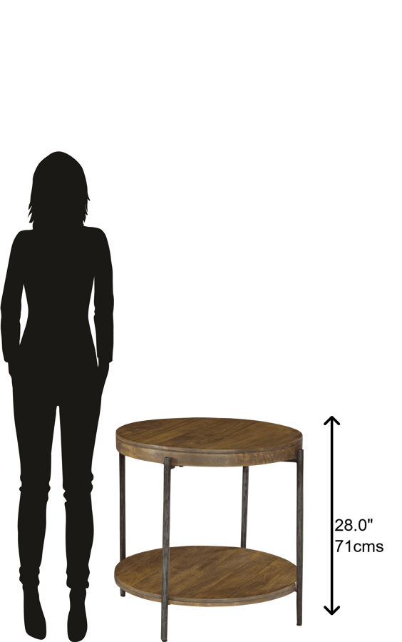 Hekman Furniture Bedford Park Round Side Table 23704