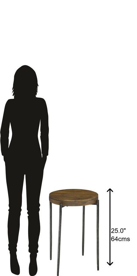 Hekman Furniture Bedford Park Chair Side Table 23707