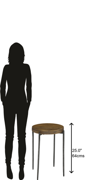 Hekman Furniture Bedford Park Chair Side Table 23707