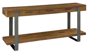 Hekman Furniture Bedford Park Iron Strapping Sofa Table 23709