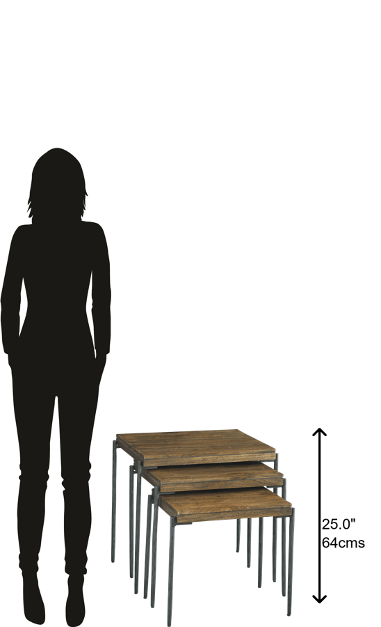 Hekman Furniture Bedford Park Nest Of Tables 23710