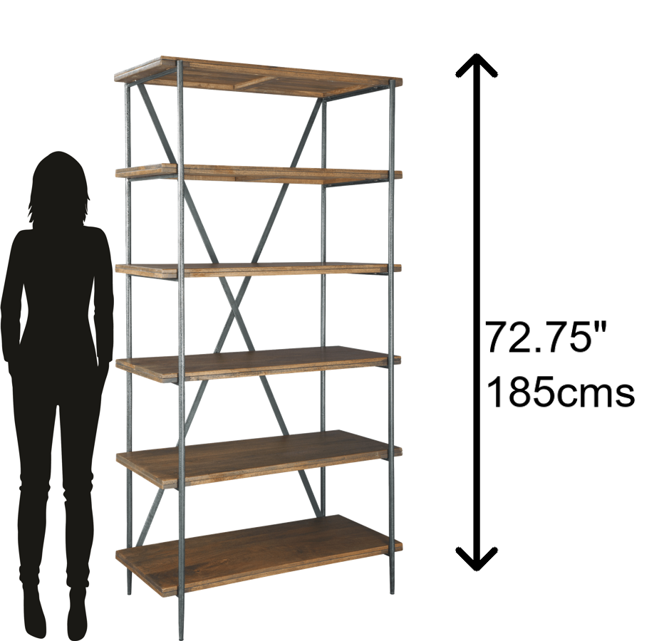 Hekman Furniture Bedford Park Open Shelving 23711