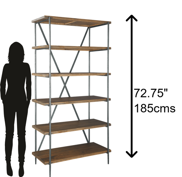 Hekman Furniture Bedford Park Open Shelving 23711