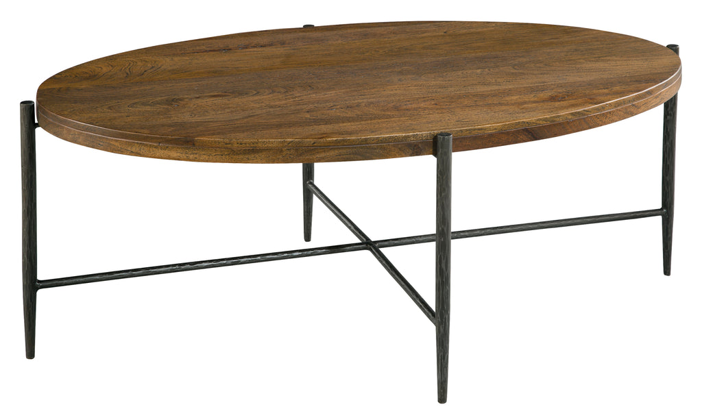Hekman Furniture Bedford Park Oval Coffee Table 23712