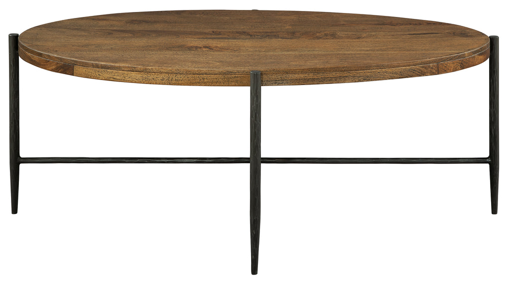 Hekman Furniture Bedford Park Oval Coffee Table 23712