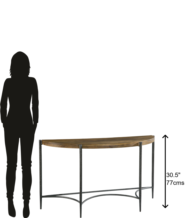 Hekman Furniture Bedford Park Demilune 23715