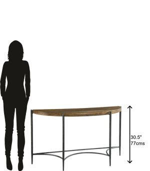 Hekman Furniture Bedford Park Demilune 23715